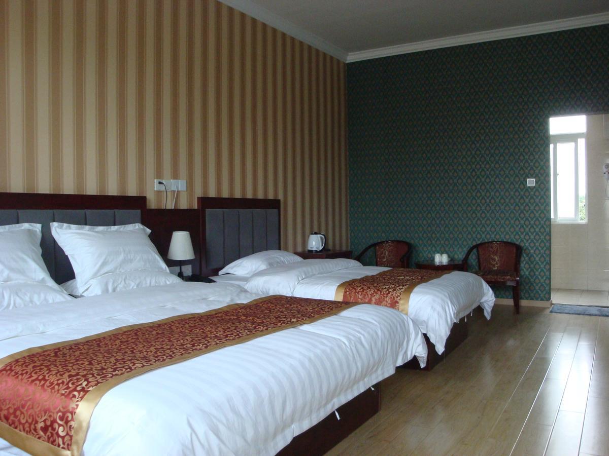 Shanghai Xiangyuan Grand Hotel מראה חיצוני תמונה